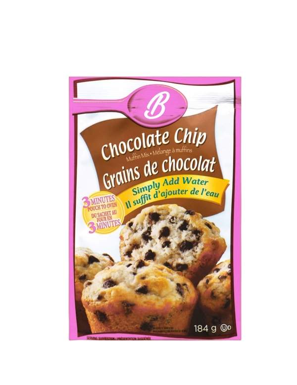 Happy-Cake.co.uk Mix for 5 vegan muffins, sugar-free, organic and gluten-free with a low glycemic index - 67