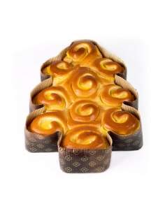 Happy-Cake.co.uk Vegan Christmas brioche, sugar-free, organic and gluten-free - 37