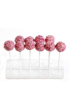 Happy-Cake.co.uk 10 Vegan, organic and gluten-free cake pops - 40