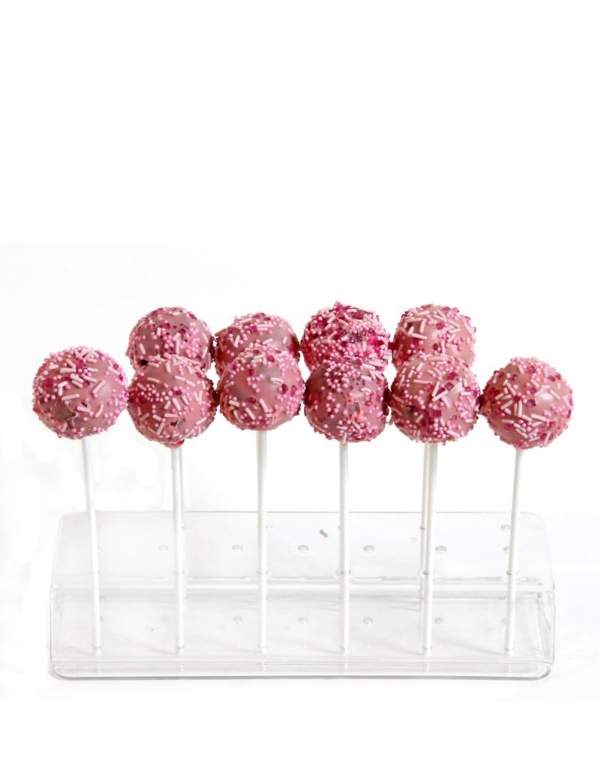 Happy-Cake.co.uk 10 Vegan, organic and gluten-free cake pops - 40