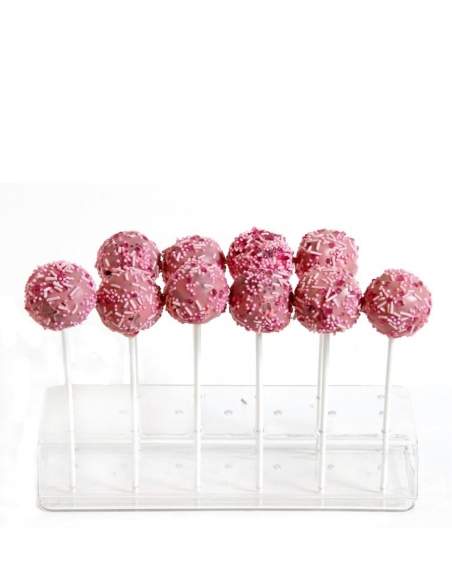 Happy-Cake.co.uk 10 Vegan, organic and gluten-free cake pops - 40