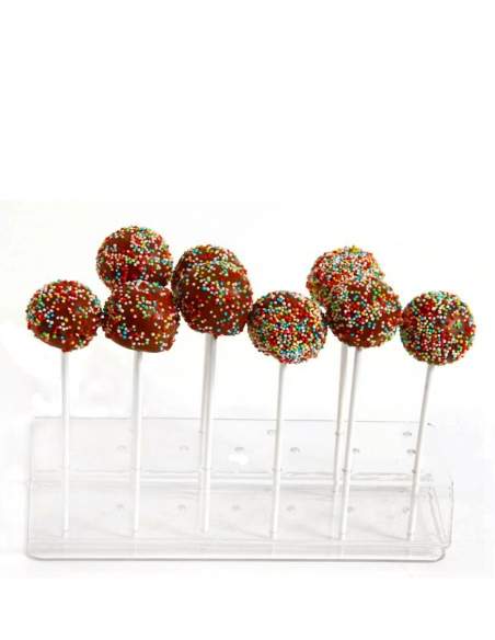 Happy-Cake.co.uk 10 Vegan, organic and gluten-free cake pops - 43