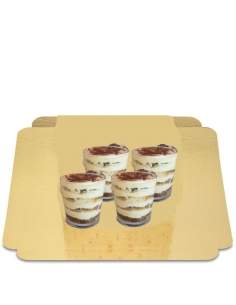 Happy-Cake.co.uk 4 Cake cup dessert without sugar, vegan, organic and gluten-free - 36