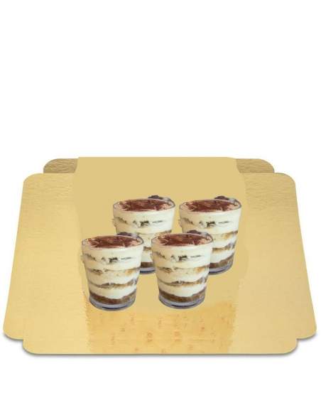 Happy-Cake.co.uk 4 Cake cup dessert without sugar, vegan, organic and gluten-free - 36