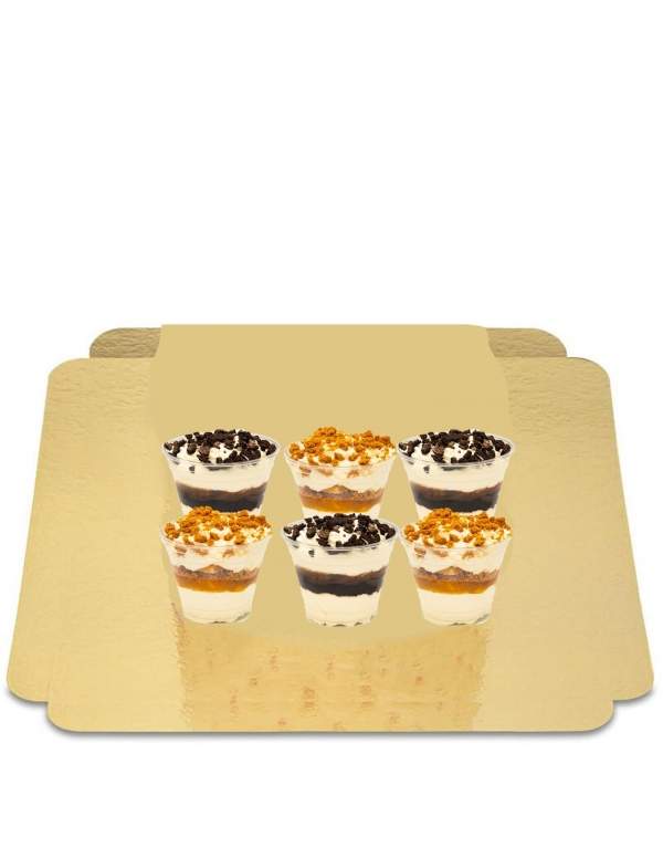 Happy-Cake.co.uk 4 Cake cup dessert without sugar, vegan, organic and gluten-free - 59