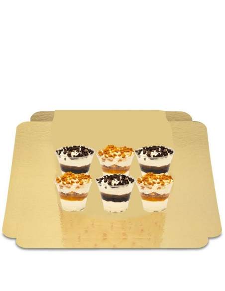 Happy-Cake.co.uk 4 Cake cup dessert without sugar, vegan, organic and gluten-free - 59