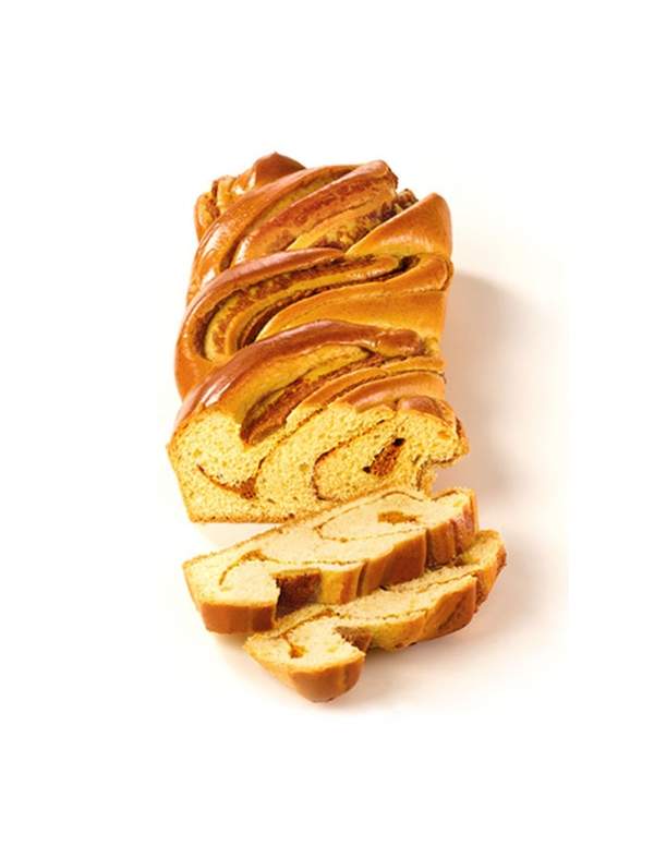 Happy-Cake.co.uk Vegan maple syrup brioche, sugar-free, organic and gluten-free - 6