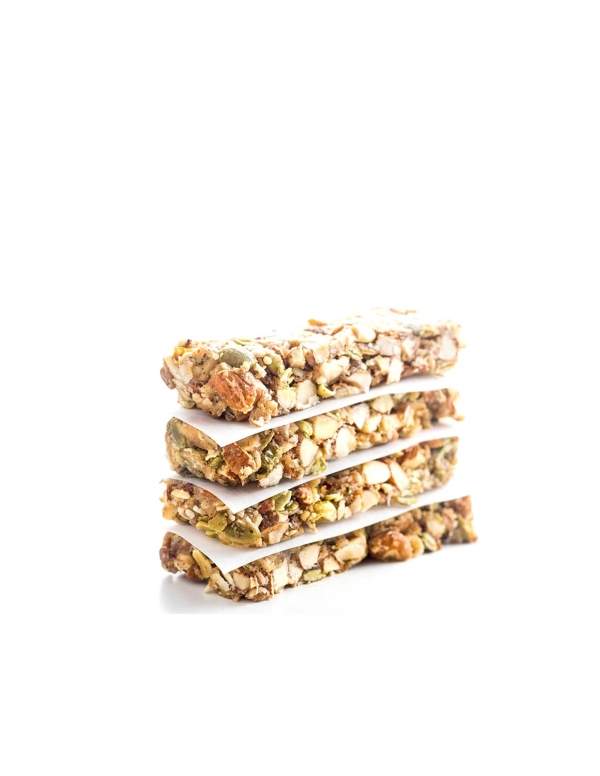 Happy-Cake.co.uk 4 Vegan, organic and gluten-free appetite suppressant fiber bars Suitable for diabetics and celiacs - 63