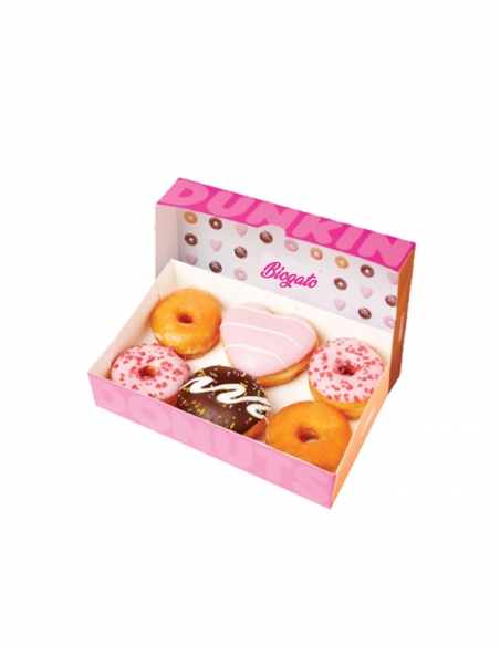 Happy-Cake.co.uk 6 Vegan donuts, low GI sugar free, organic and gluten free Suitable for diabetics and celiacs - 1