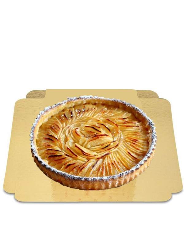 Happy-Cake.co.uk Vegan apple pie, low GI sugar free, organic and gluten free Suitable for diabetics and celiacs - 24