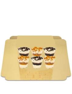 Happy-Cake.co.uk 6 Cake cup sugar-free vegan, organic and gluten-free Suitable for diabetics and celiacs - 49