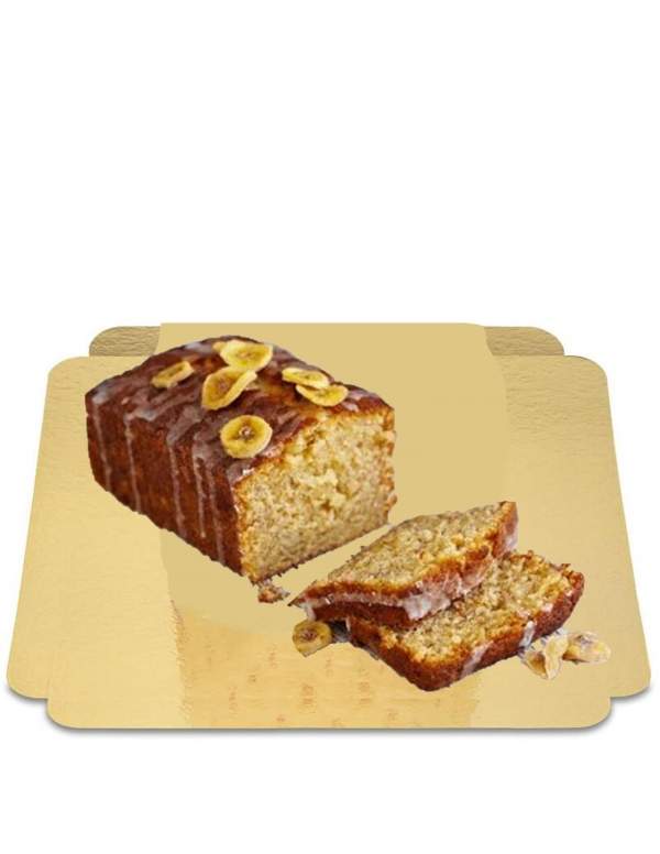 Happy-Cake.co.uk Banana bread sugar-free vegan, organic and gluten-free with a low glycemic index Suitable for diabetics and cel