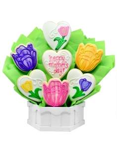 Happy-Cake.co.uk Vegan gift basket, low GI sugar free, organic and gluten free Suitable for diabetics and celiacs - 1