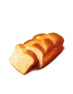 Happy-Cake.co.uk Brioche nature vegan, organic and gluten free, sugar free with low glycemic index 25cm - 24