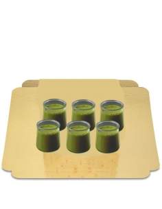 Happy-Cake.co.uk 6 Pistachio dessert creams sugar-free, vegan, organic and gluten-free Suitable for diabetics and celiacs - 35