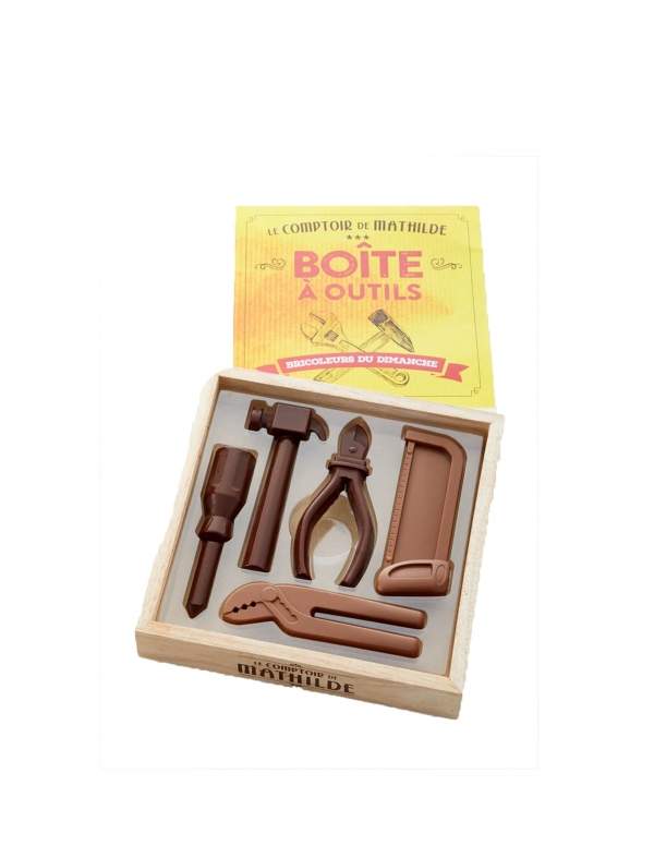 Happy-Cake.co.uk Father's Day chocolate vegan tools, sugar-free, organic and gluten-free low glycemic index Suitable for diabeti