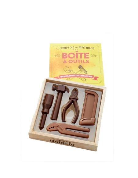 Happy-Cake.co.uk Father's Day chocolate vegan tools, sugar-free, organic and gluten-free low glycemic index Suitable for diabeti