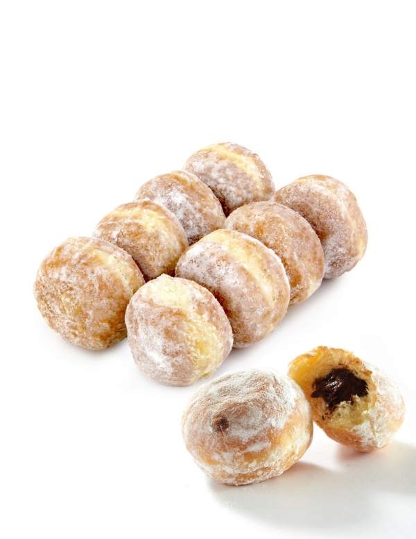 Happy-Cake.co.uk 8 Vegan Mini-Donuts, without low GI sugar, organic and gluten-free Suitable for diabetics and celiacs - 19