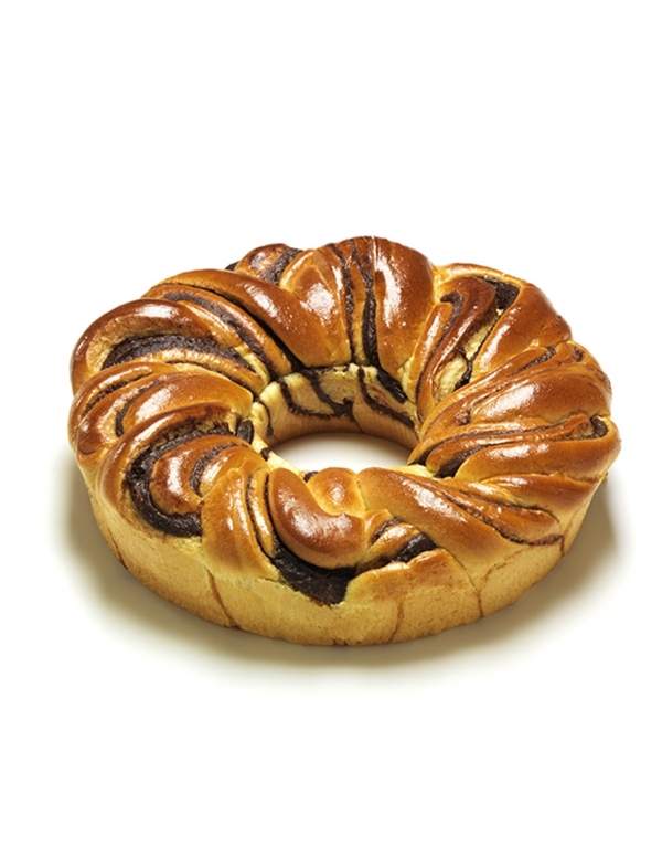 Happy-Cake.co.uk Vegan round chocolate brioche, sugar-free, organic and gluten-free Suitable for diabetics and celiacs - 13