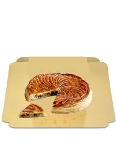 Happy-Cake.co.uk Vegan, organic and gluten-free frangipane galette des rois with pistachio 18cm - 65