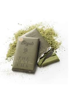 Happy-Cake.co.uk 2 Matcha green tea chocolate bars, vegan, sugar-free, organic and gluten-free low glycemic index Suitable for d