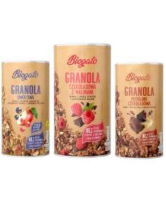 Happy-Cake.co.uk Granola appetite suppressant without sugar vegan, sugar-free, organic and gluten-free low glycemic index Suitab