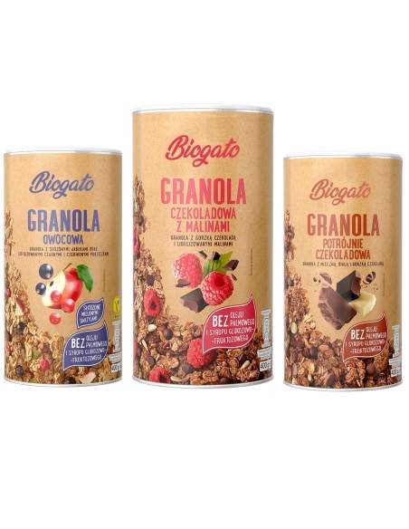Happy-Cake.co.uk Granola appetite suppressant without sugar vegan, sugar-free, organic and gluten-free low glycemic index Suitab