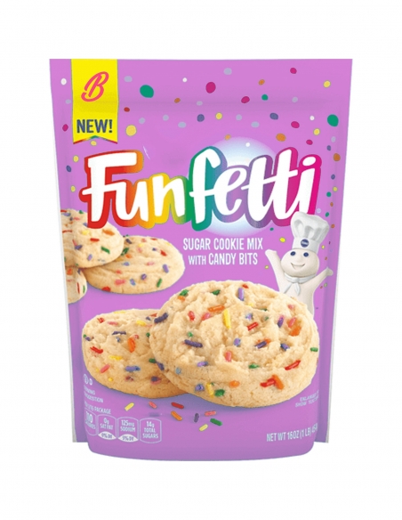 Happy-Cake.co.uk Mix 8 sugar-free, vegan, organic and gluten-free cookies with low glycemic index B2 - 47