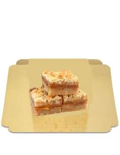 Happy-Cake.co.uk 4 Vegan apple crumbles, organic low GI sugar free and gluten free Suitable for diabetics and celiacs - 20