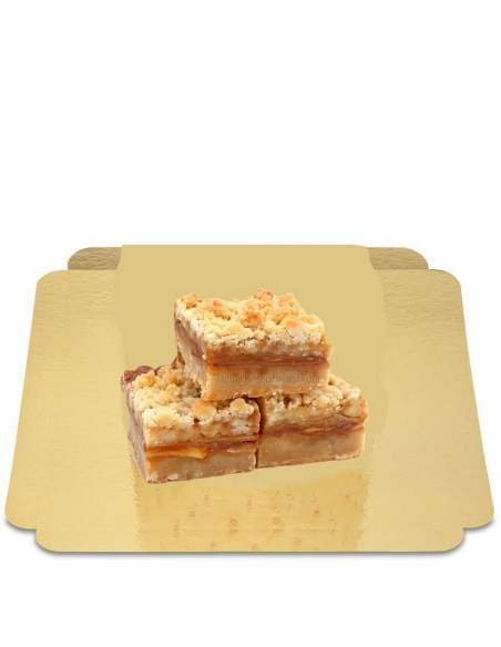 Happy-Cake.co.uk 4 Vegan apple crumbles, organic low GI sugar free and gluten free Suitable for diabetics and celiacs - 20