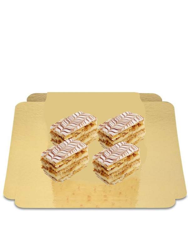 Happy-Cake.co.uk 4 Milles feuilles vegan, without low GI sugar, organic and gluten-free Suitable for coeliacs - 39