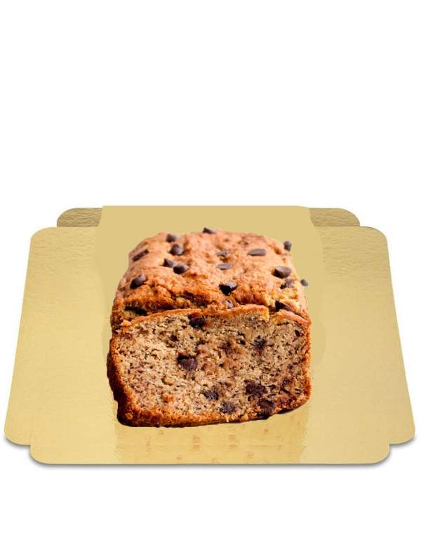 Happy-Cake.co.uk High protein chocolate banana bread without low GI sugar, vegan, organic and gluten-free Suitable for diabetics
