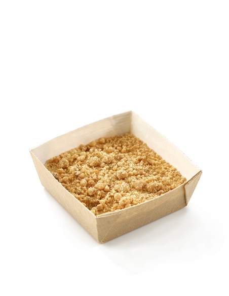 Happy-Cake.co.uk Vegan apple crumble, low GI sugar free, organic and gluten free - 1