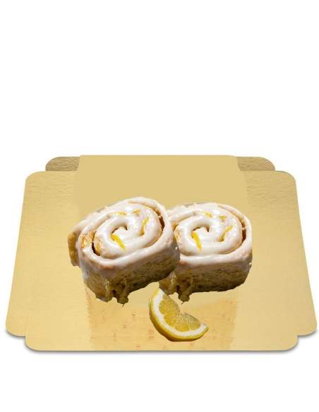 Happy-Cake.co.uk 2 Lemon rolls and vegan icing, sugar-free, organic and gluten-free - 83