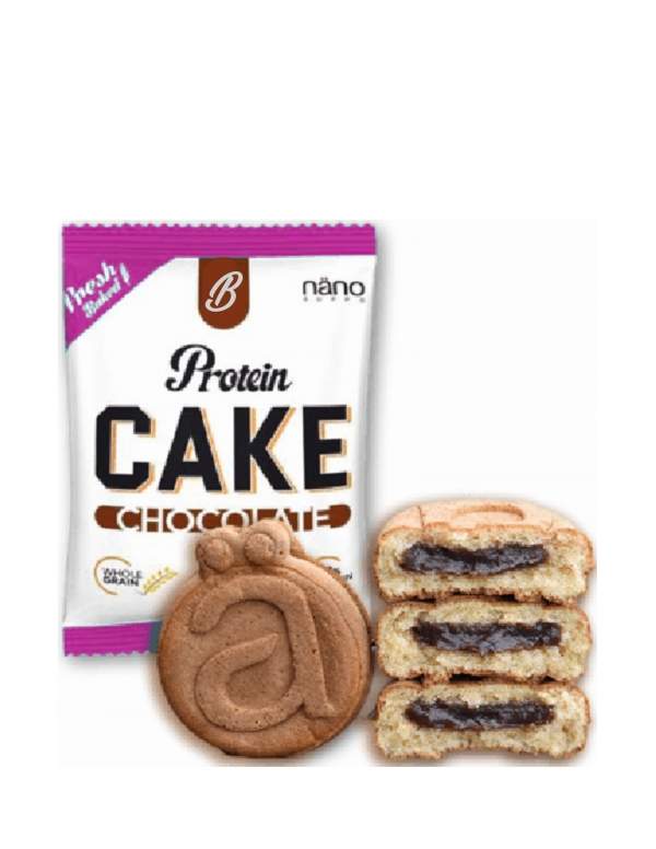 Happy-Cake.co.uk 10 mini high-protein cookies without sugar, vegan, organic and gluten-free with a low glycemic index Suitable f