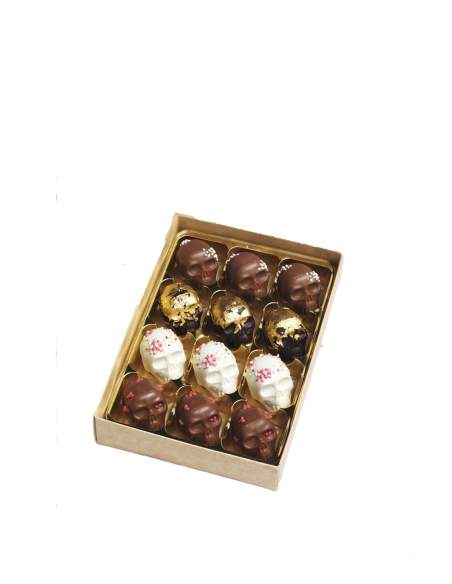 Happy-Cake.co.uk Box of sugar-free, vegan, organic and gluten-free chocolate with a low glycemic index Suitable for diabetics an