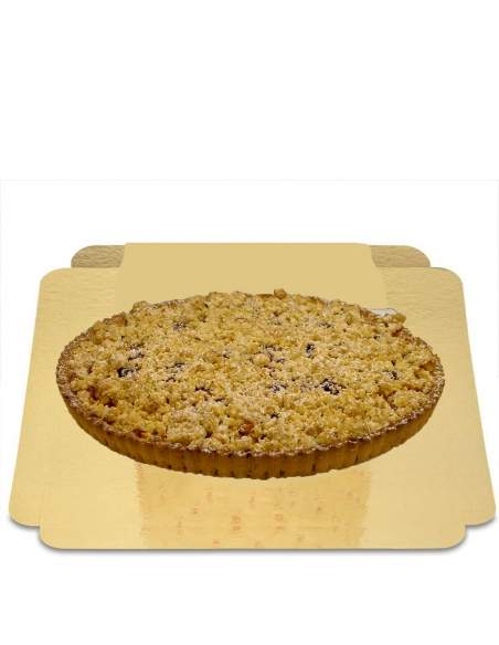 Happy-Cake.co.uk Vegan raspberry crumble, low GI sugar free, organic and gluten free Suitable for diabetics and celiacs - 1