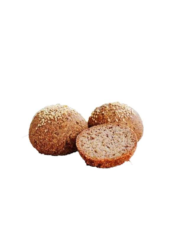 Happy-Cake.co.uk 10 Ketogenic rolls without scurry, vegan, organic and gluten-free with low glycemic index Suitable for diabetic