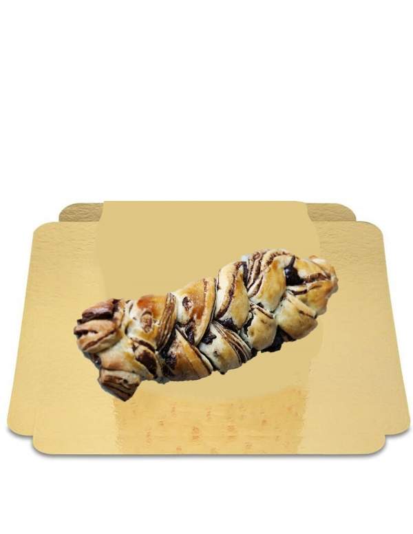 Happy-Cake.co.uk Viennese braided vegan chocolate, sugar free, organic, low GI and gluten free 25cm Suitable for coeliacs - 26