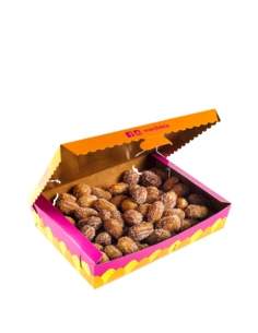 Happy-Cake.co.uk 40 Vegan mini churros, without low GI sugar, organic and gluten-free Suitable for diabetics and celiacs - 7