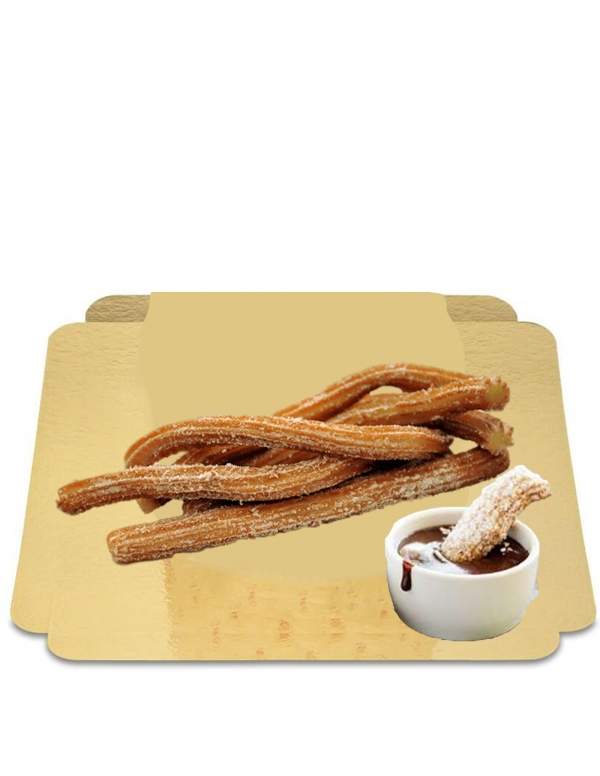 Happy-Cake.co.uk 10 vegan churros, low GI sugar free, organic and gluten free Suitable for diabetics and celiacs - 17