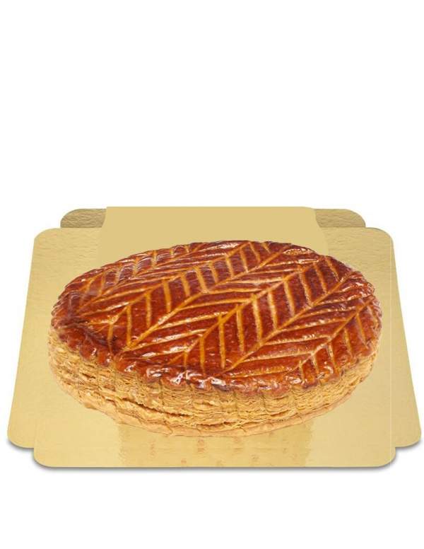 Happy-Cake.co.uk Galette des rois frangipane vegan, organic, sugar-free and gluten-free 18 cm suitable for celiacs - 72