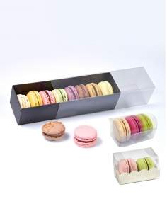 Happy-Cake.co.uk 10 vegan, organic and gluten-free macaroons, 2x less sugar - 1