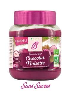 Happy-Cake.co.uk Vegan, organic and gluten-free vegan, organic and gluten-free chocolate spread with low glycemic index - 48