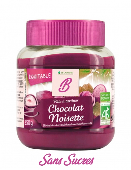 Happy-Cake.co.uk Vegan, organic and gluten-free vegan, organic and gluten-free chocolate spread with low glycemic index - 48