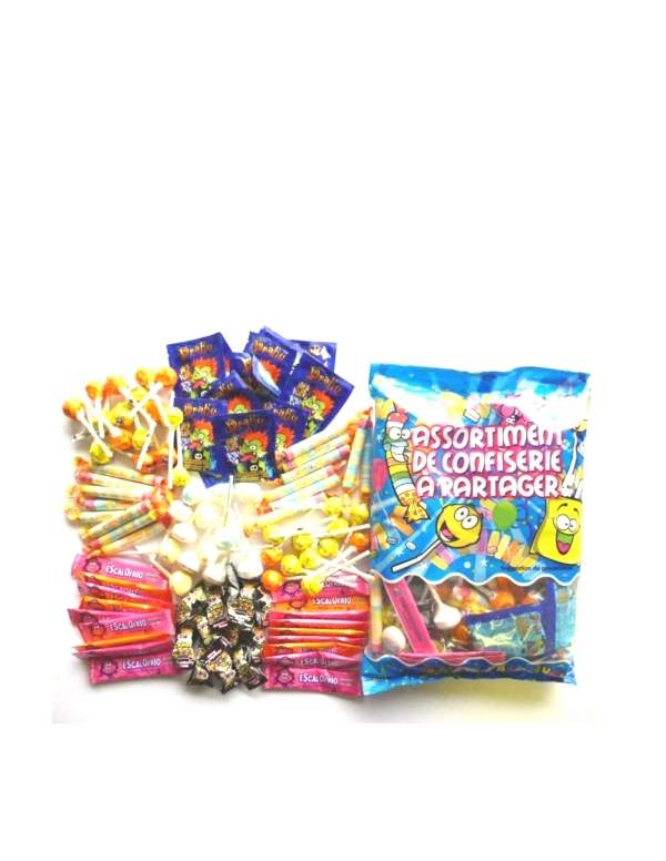 Happy-Cake.co.uk Batch of sugar-free candies 3kg, vegan, organic and gluten-free with a low glycemic index suitable for diabetic