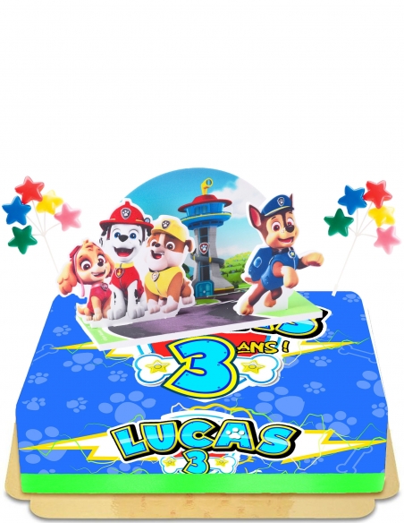 Happy-Cake.co.uk Egg-free, vegetarian and gluten-free Paw Patrol pop-up cake - 4
