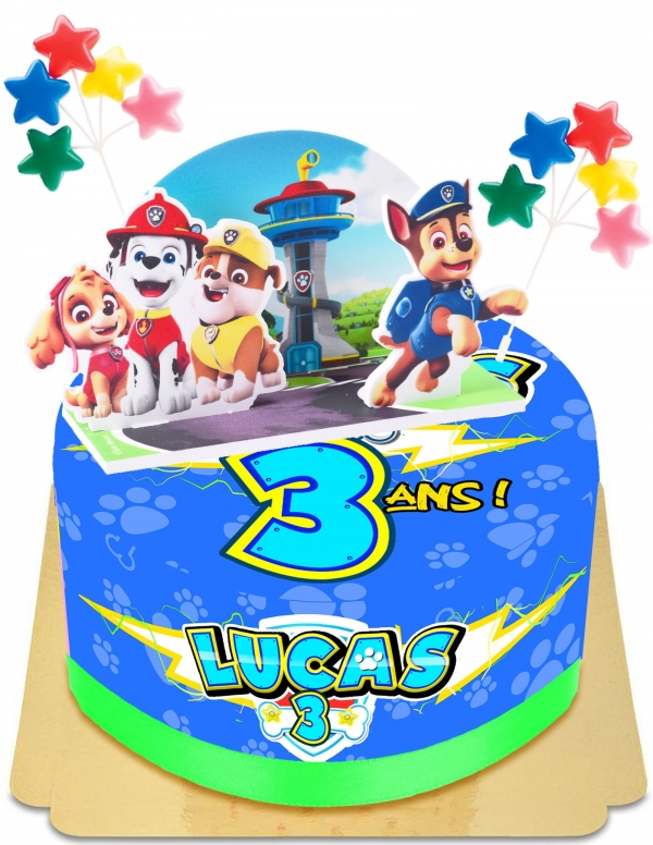 Happy-Cake.co.uk Egg-free, vegetarian and gluten-free Paw Patrol pop-up cake - 14