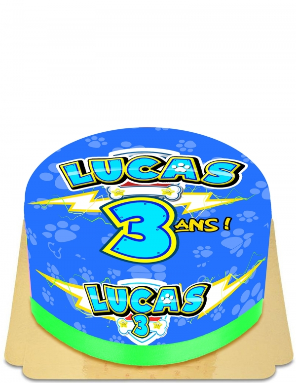 Happy-Cake.co.uk Egg-free, vegetarian and gluten-free Paw Patrol pop-up cake - 15