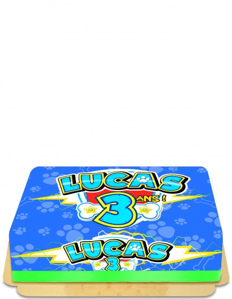 Happy-Cake.co.uk Egg-free, vegetarian and gluten-free Paw Patrol pop-up cake - 16
